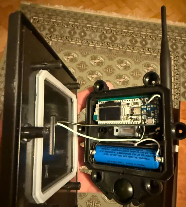 Solar node open